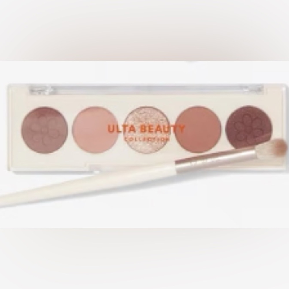 ULTA BEAUTY 5 Pan Eyeshadow Palette Blossom 5-color Palette